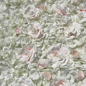 Blush Flower Wall