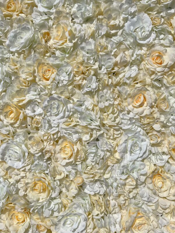 Champagne Flower Wall - Image 7