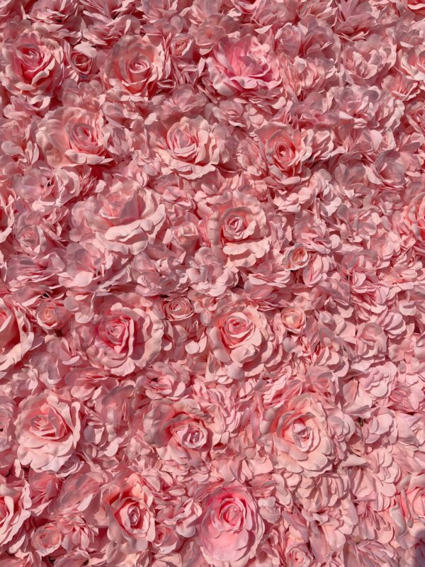 Pink Flower Wall - Image 3