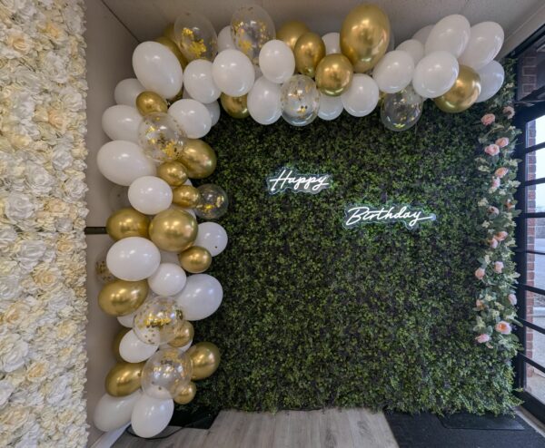 Green Flower Wall - Image 2
