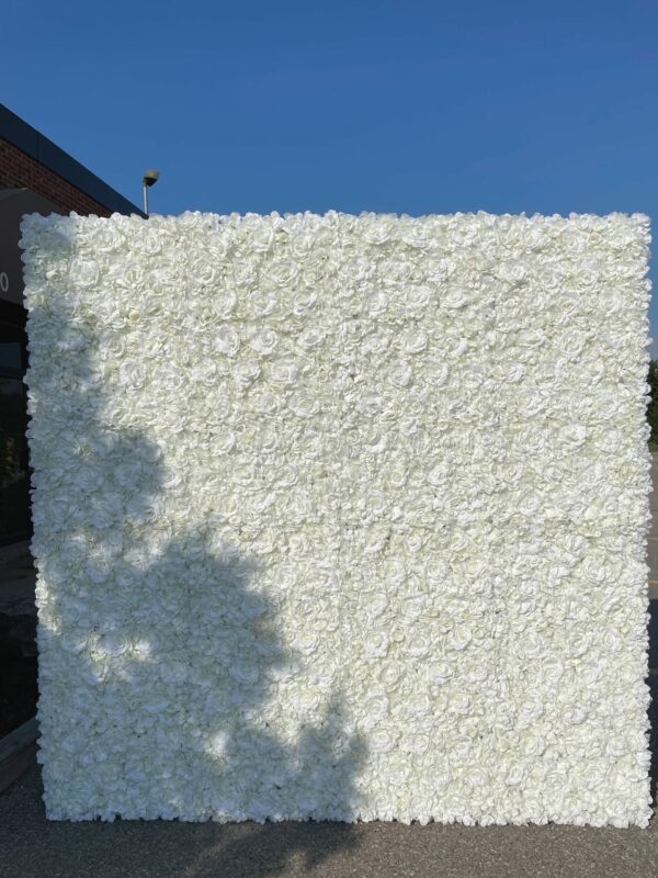 White Flower Wall - Image 2