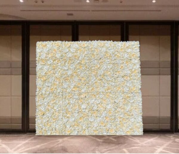 Champagne Flower Wall - Image 6